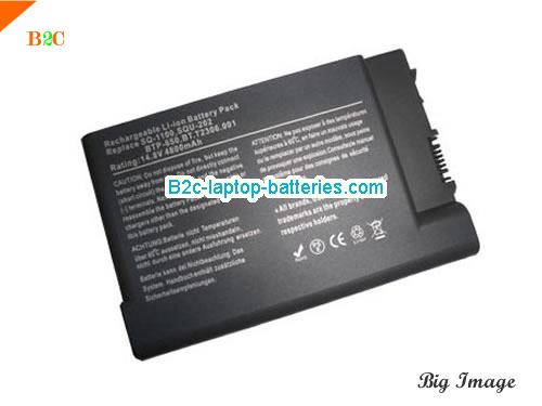 ACER TravelMate 654XV Battery 4400mAh 14.8V Black Li-ion