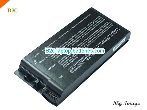 ECS Elitegroup Alphatop G320 Battery 4400mAh 14.8V Black Li-ion