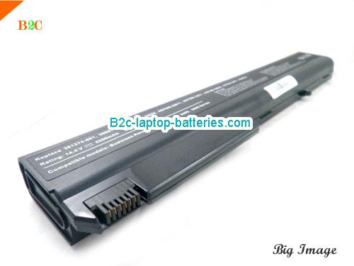HP COMPAQ Business Notebook NC8230 Battery 5200mAh 14.4V Black Li-ion