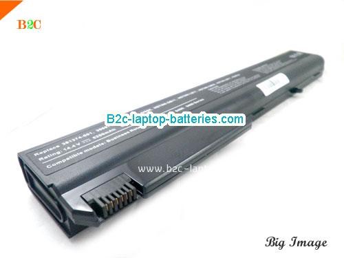 HP COMPAQ Business Notebook NC8200 Battery 5200mAh 14.4V Black Li-ion