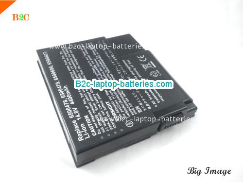 GATEWAY 6500606 Battery 4400mAh 14.8V Black Li-ion