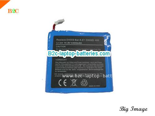 CLEVO BAT-8 Battery 4400mAh 14.8V Blue Li-ion