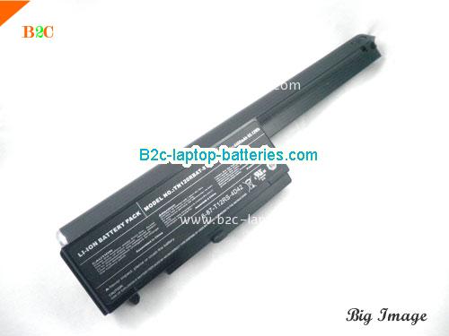 CLEVO TN120RBAT-4 Battery 4400mAh 14.8V Black Li-ion