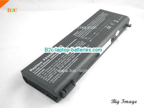 TOSHIBA Satellite L35-SP2011 Battery 4400mAh 14.4V Black Li-ion