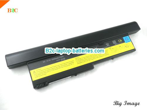 IBM ThinkPad X41 2527 Battery 4400mAh 14.4V Black Li-ion