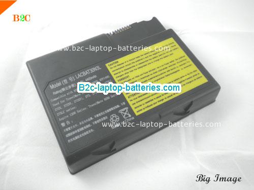 ACER BTP-550P Battery 4400mAh 14.8V Black Li-ion