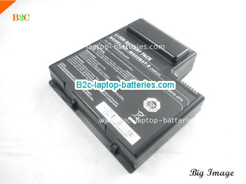 CLEVO BT4201-B Battery 4400mAh, 65.12Wh  14.8V Black Li-ion