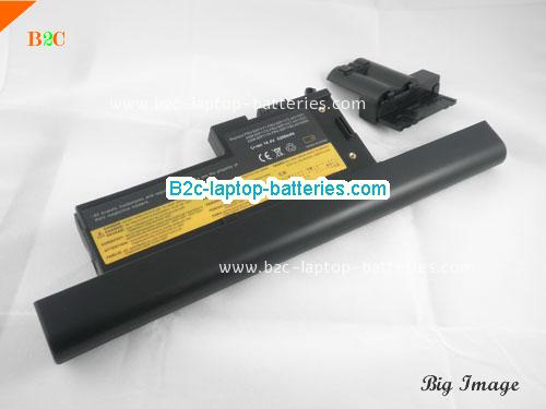 LENOVO ThinkPad T61p Series (14.1 Battery 5200mAh 14.8V Black Li-ion