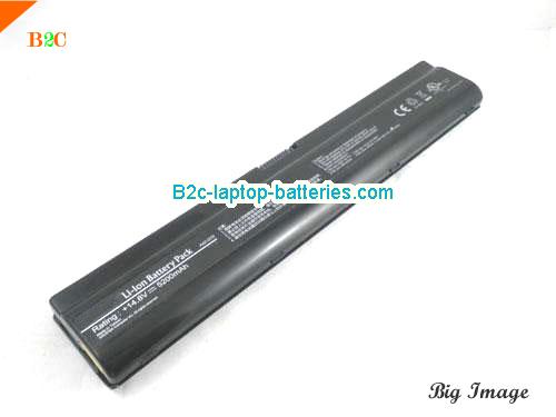 ASUS G70S-X1 Battery 5200mAh 14.8V Black Li-ion