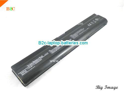 ASUS G70 Battery 5200mAh 14.8V Black Li-ion