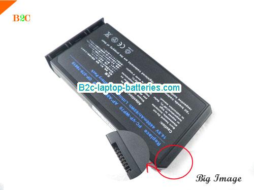 NEC 25-04168-10 Battery 4400mAh, 65Wh  14.8V Black Li-ion