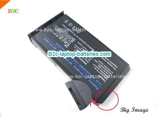 NEC 21-92287-02 Battery 4400mAh, 65Wh  14.8V Black Li-ion