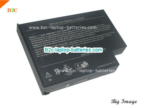 SANYO 4UR18650F-1-QC105 Battery 4400mAh 14.8V Black Li-ion