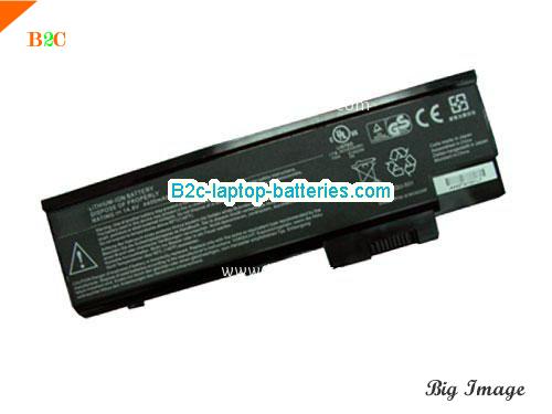 ACER Acer GR8 series Battery 4400mAh 14.8V Black Li-ion