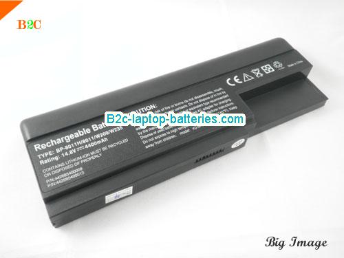 MITAC 4009657 Battery 4400mAh 14.8V Black Li-ion
