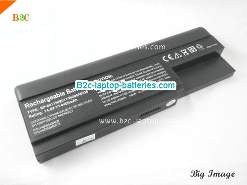 MEDION MD95132 Battery 4400mAh 14.8V Black Li-ion