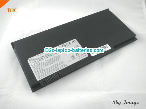 MSI Msi 13 inch X-Slim series Battery 4400mAh 14.8V Black Li-ion