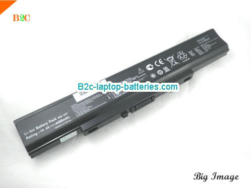 ASUS X35KB95SD Battery 4400mAh 14.4V Black Li-ion