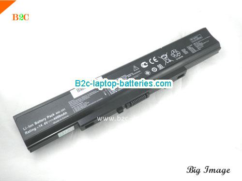 ASUS U41S Battery 4400mAh 14.4V Black Li-ion