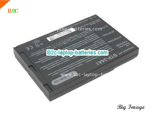 ACER TravelMata 521TXV Battery 4400mAh 14.8V Black Li-ion