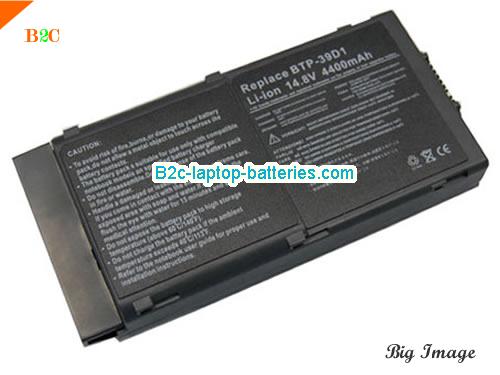 ACER TravelMate 620 Battery 3920mAh 14.8V Black Li-ion