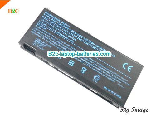 ACER SQU-302 Battery 6600mAh 14.8V Black Li-ion