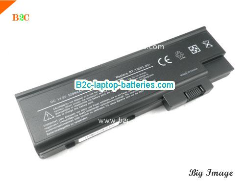 ACER TravelMate 4501ALC Battery 4400mAh 14.8V Black Li-ion