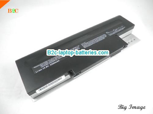 UNIWILL N244 Series Battery 4400mAh 14.8V Black Li-ion