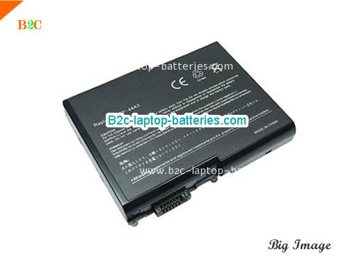 ACER MS2117 Battery 4400mAh 14.8V Black Li-ion