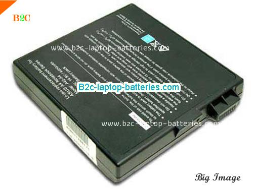 ASUS A4000S series Battery 4400mAh 14.8V Black Li-ion