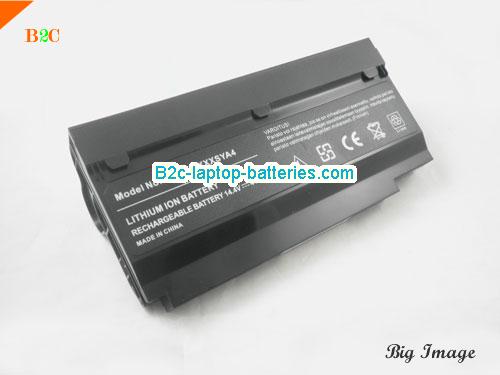 FUJITSU M1010s series Battery 4400mAh 14.4V Black Li-ion