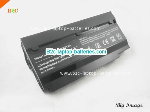 FUJITSU-SIEMENS S26393-V047-V341-01-0842 Battery 4400mAh 14.4V Black Li-ion