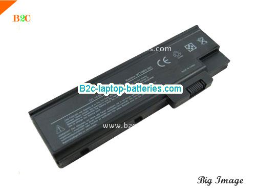 ACER 2305 Battery 4400mAh 11.1V Black Li-ion