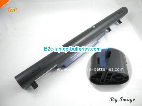 ACER Aspire 3935-862G25Mnb Battery 5200mAh 14.4V Black Li-ion