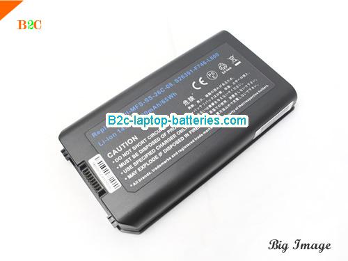 FUJITSU-SIEMENS ESPRIMO Mobile X9525 Battery 4400mAh 14.8V Black Li-ion