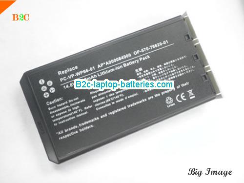 NEC AP A000084900 Battery 4400mAh 14.8V Black Li-ion
