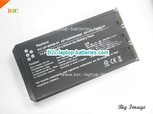 NEC PC-VP-WP66-01 Battery 4400mAh 14.8V Black Li-ion