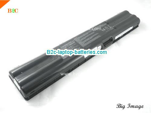 ASUS A6G Battery 4400mAh 14.8V Black Li-ion