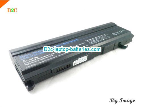 TOSHIBA Dynabook TW/750LS Battery 4400mAh, 63Wh  14.4V Black Li-ion
