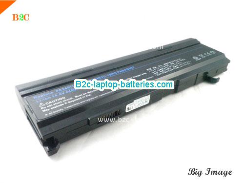 TOSHIBA Satellite A135-S2326 Battery 4400mAh, 63Wh  14.4V Black Li-ion