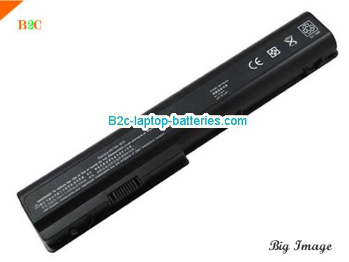 HP HDX X18-1222EG Battery 5200mAh 14.4V Black Li-ion