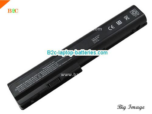 HP HDX X18-1099UX Battery 5200mAh 14.4V Black Li-ion