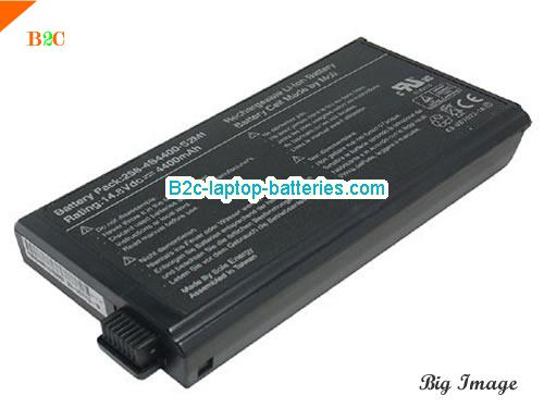 UNIWILL N258AX Battery 4400mAh 14.8V Black Li-ion