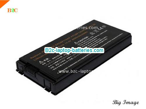 FUJITSU LifeBook N3430 Battery 4400mAh 14.4V Black Li-ion