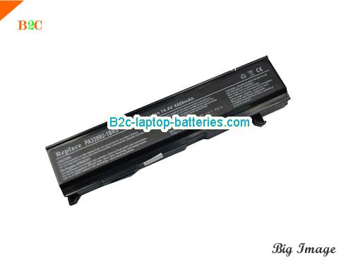 TOSHIBA Toshiba Satellite A100 Battery 4400mAh 14.4V Black Li-ion