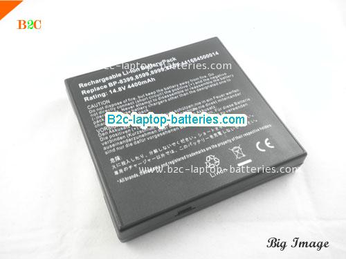 MITAC 441684430001 Battery 4400mAh 14.8V Black Li-ion