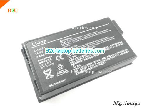 GATEWAY 6105 Battery 4400mAh 14.8V Black Li-ion