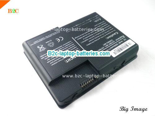 COMPAQ X1036AP Battery 4800mAh 14.8V Black Li-ion