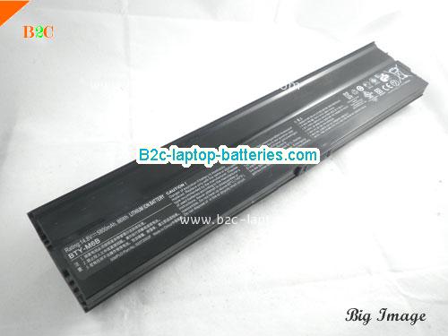 MSI S6000-017US Battery 5800mAh, 86Wh  14.8V Black Li-ion