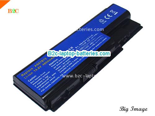 ACER AS6920-602G16F Battery 4400mAh 14.8V Black Li-ion